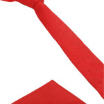 Men Red Solid Accessory