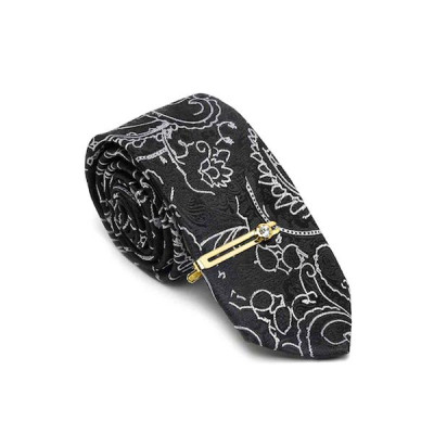Men Italian Silk Suit Formal Tie Accessory