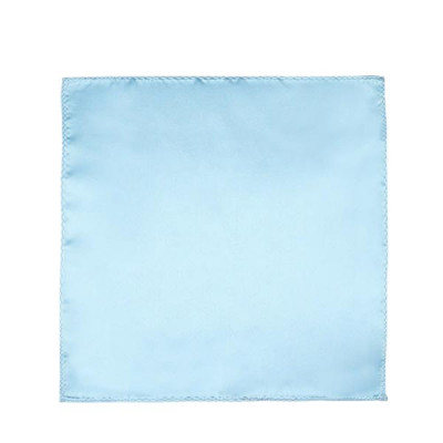 Men Blue Microfiber Accessory